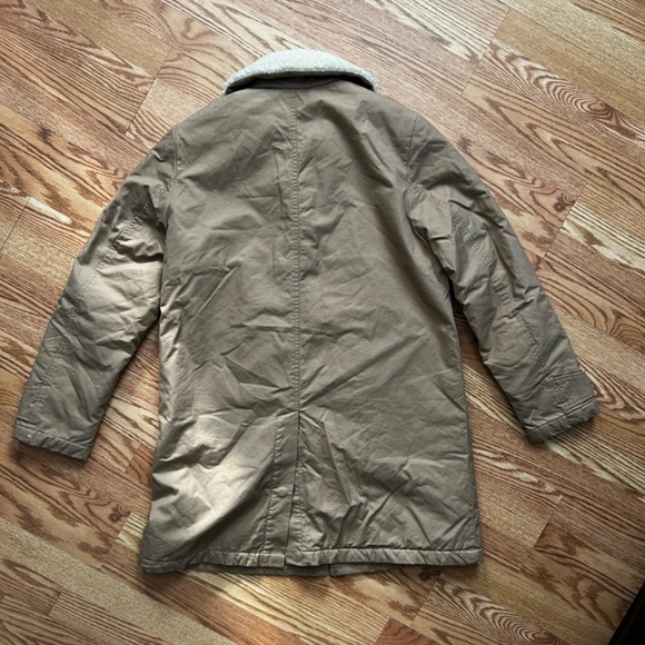 G-Star Raw Garber Canvas Teddy Overcoat - Size M - Picture 2 of 12